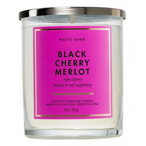 NEW Bath and Body Works Single Wick Candle - Picture 1 of 4
